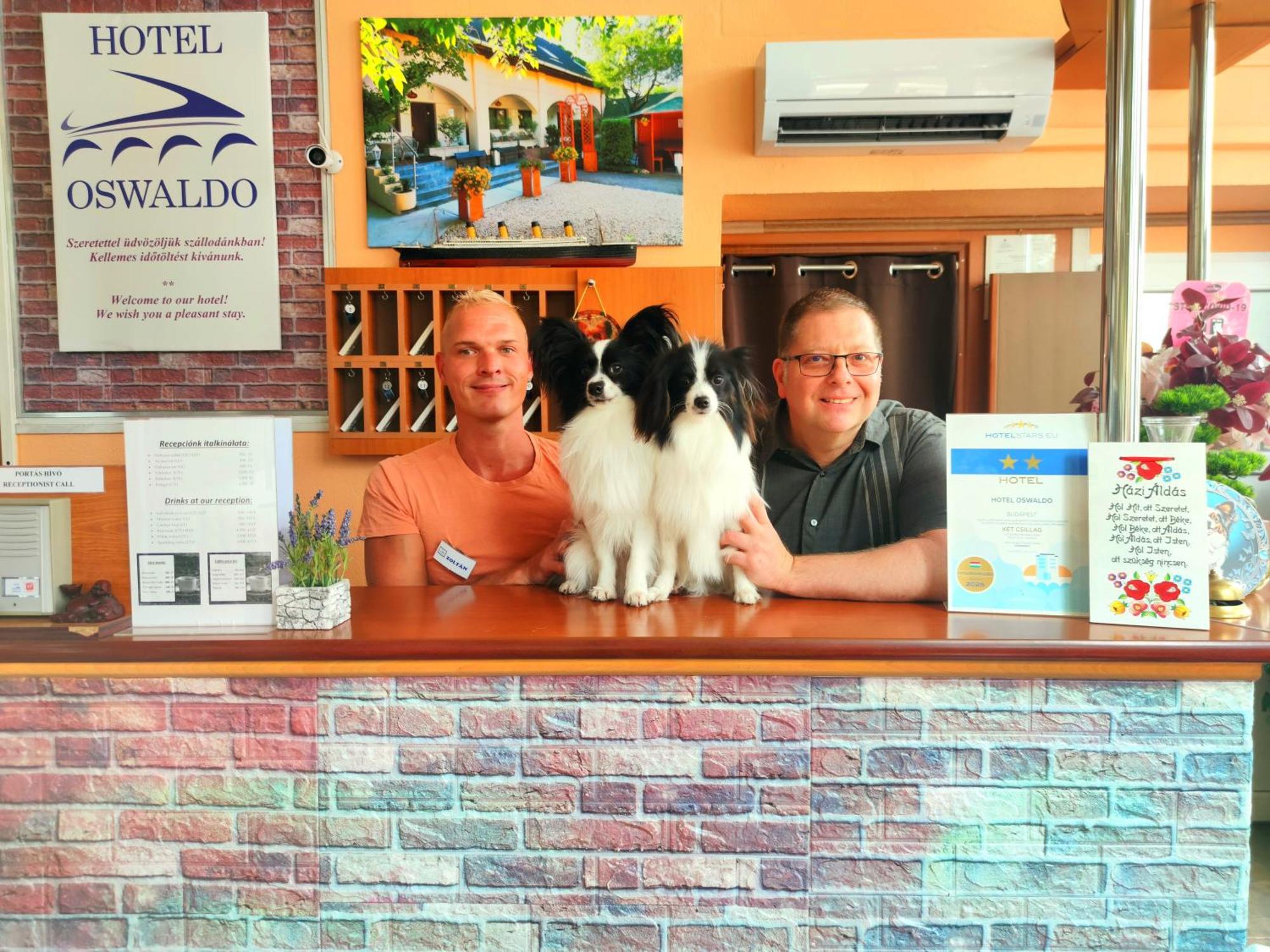Hotel Oswaldo Budapest Eksteriør billede