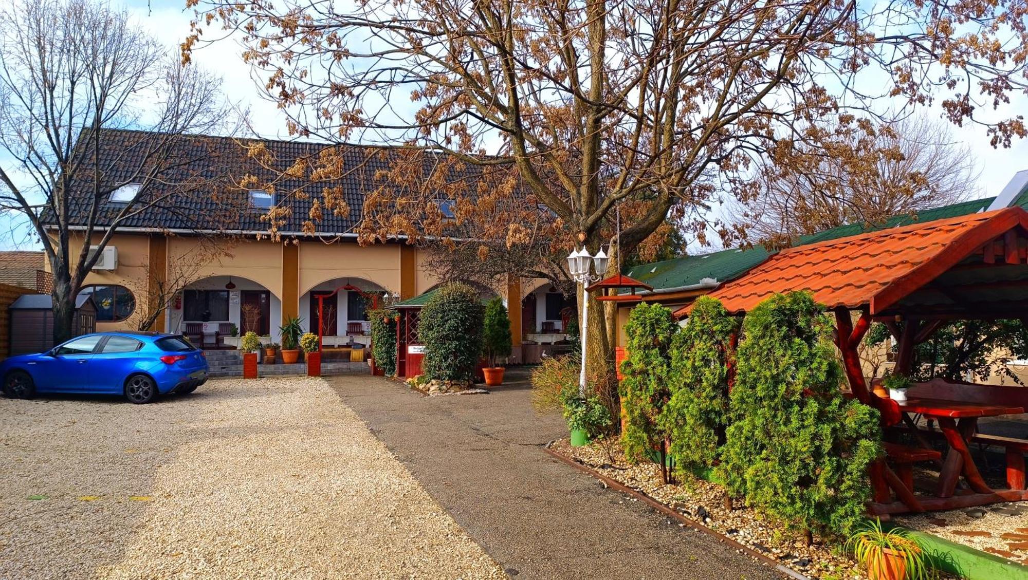 Hotel Oswaldo Budapest Eksteriør billede