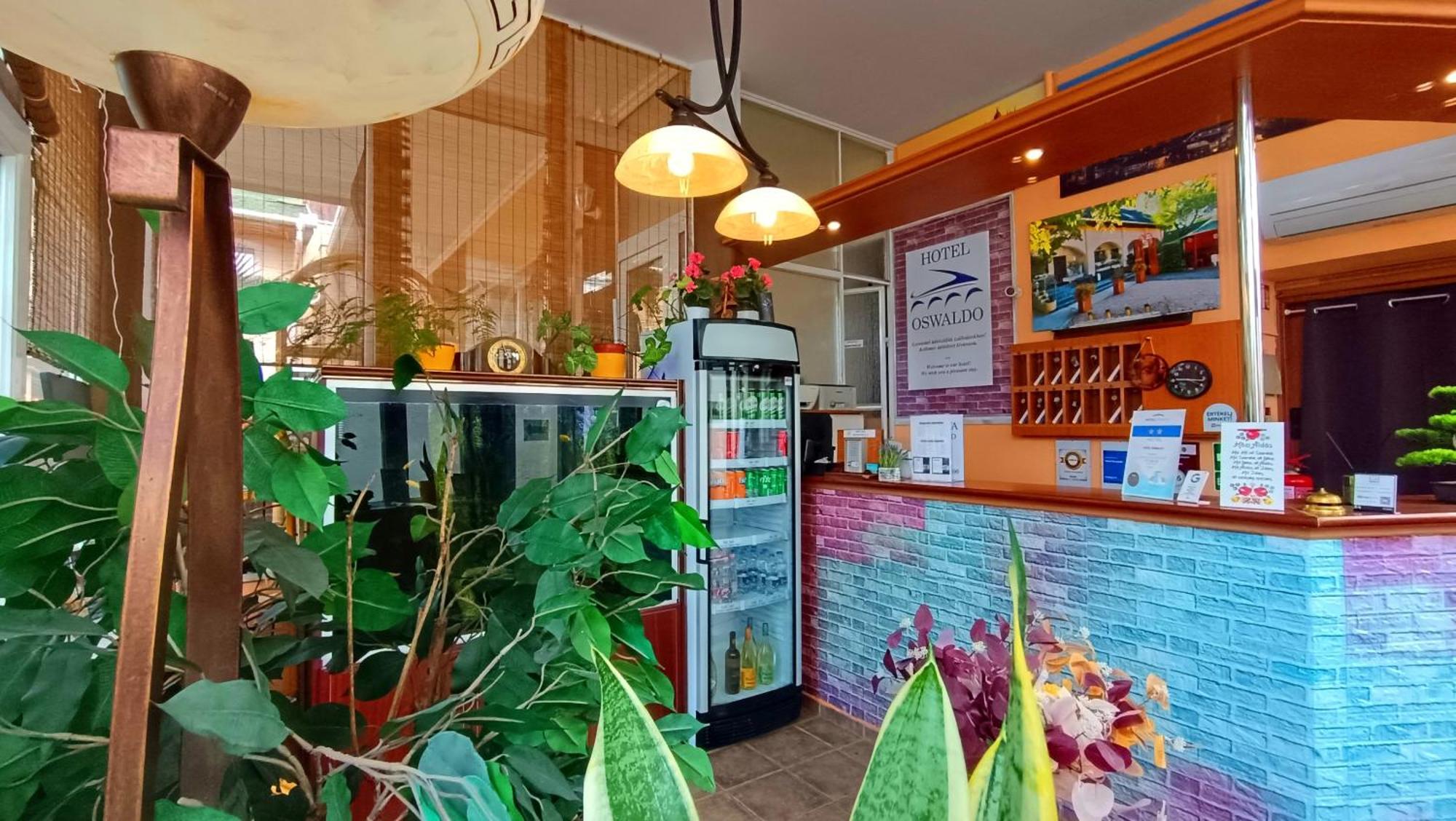 Hotel Oswaldo Budapest Eksteriør billede
